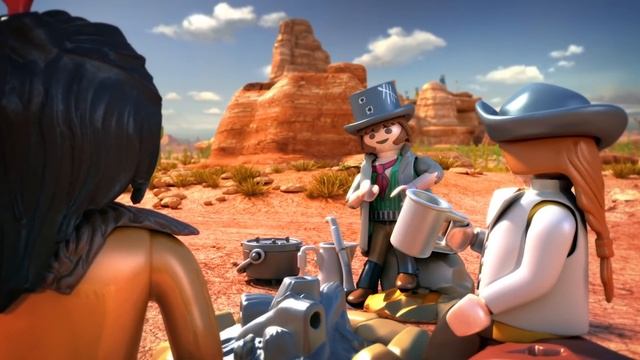 PLAYMOBIL | Cowboy-Abenteuer | Western | Film