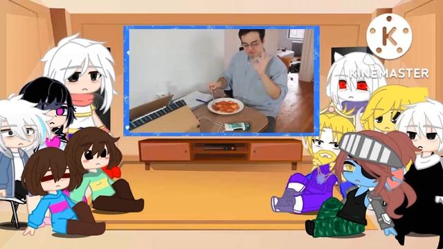 Undertale Reacts... SMG4: Mario Tries Life Hacks 2 ft. Luigi! (Gacha club: Edition) смотреть онлайн