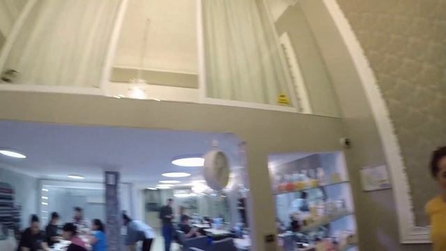 Haircut in Georgia,Tbilisi / Стрижка в Грузии, Смотрим салон в Тбилиси смотреть онлайн