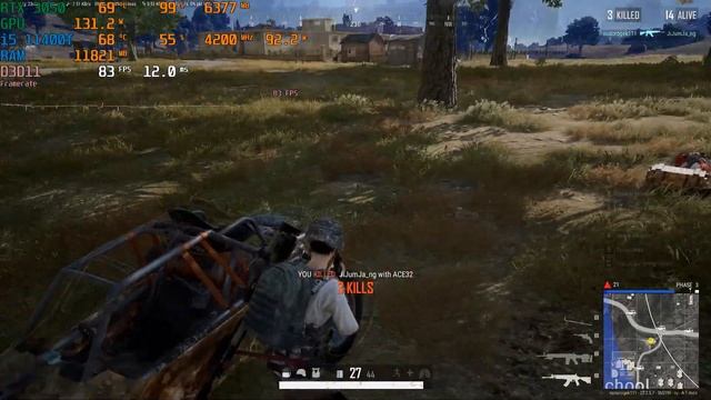 RTX 3050 8gb | i5 11400f | PUBG: Battlegrounds смотреть онлайн