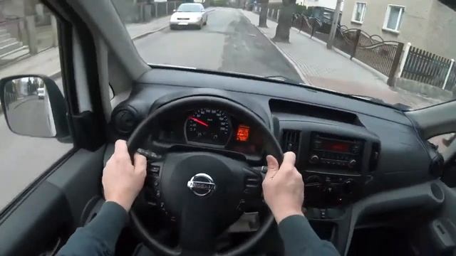 Nissan NV200 | 4K POV Test Drive смотреть онлайн