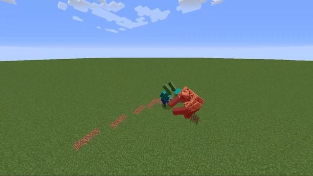 Mutant Husk Vs Mutant Zombie In Minecraft - Who Will Win ? смотреть онлайн