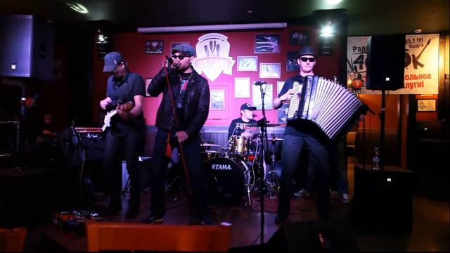 Рекорд оркестр - Well-well-well (паб Овертайм) смотреть онлайн