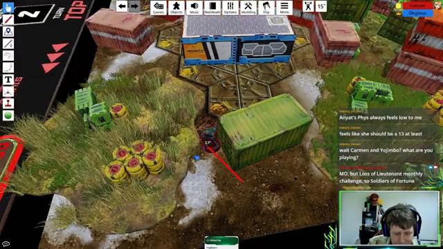 Infinity the Game: Supremacy (Military Orders vs Morats) смотреть онлайн