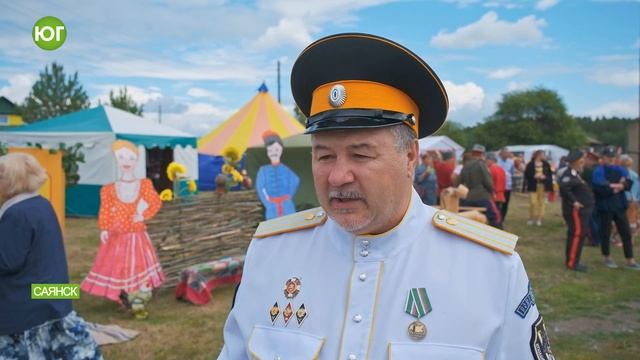 Фестиваль казачьих традиций "Саянский острог" смотреть онлайн