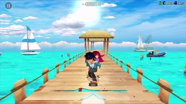 Lost In Harmony Android iOS Walkthrough - Gameplay Part 1 - Kaito's Adventure: Dream 1-3 смотреть онлайн