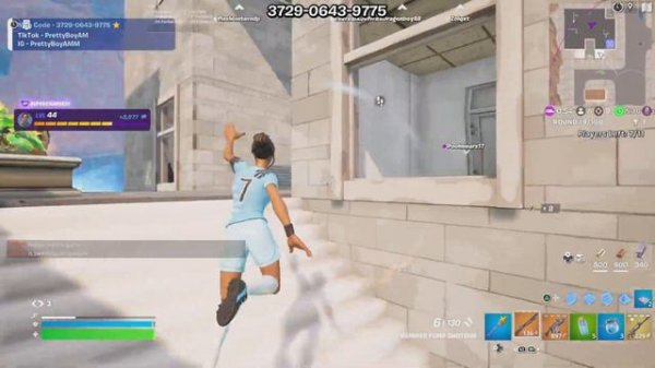 PS5 DualSense Edge Controller Gameplay😴 (4k 120FPS)  *Fortnite Tilted Tower Zone Wars*