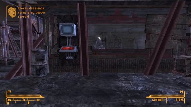 Jugando Fallout New Vegas (Muy Difícil) #17 смотреть онлайн