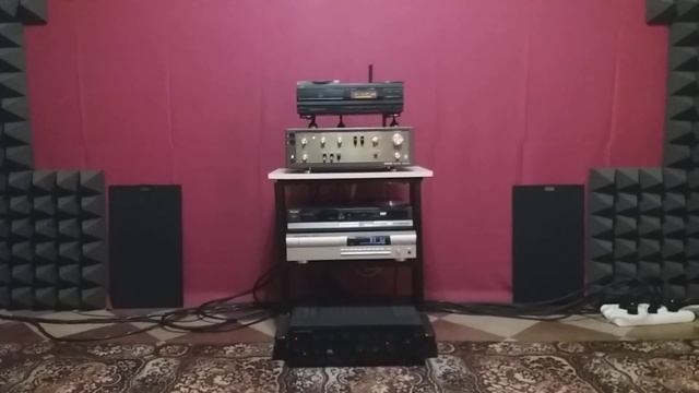 Radiotehnika S90D & JVC XL-E34 & harman/kardon pm655 смотреть онлайн