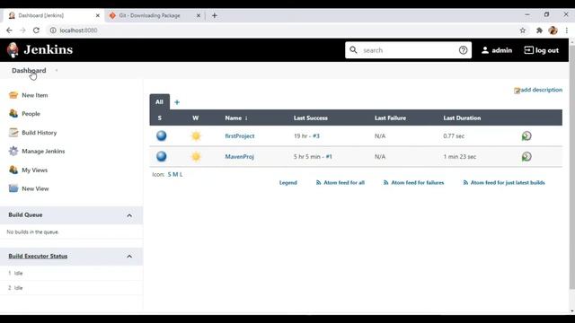 Jenkins With Maven & Git | DevOps With Jenkins And Docker Tutorial #4 смотреть онлайн