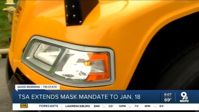 TSA extends federal mask mandate on public transit смотреть онлайн