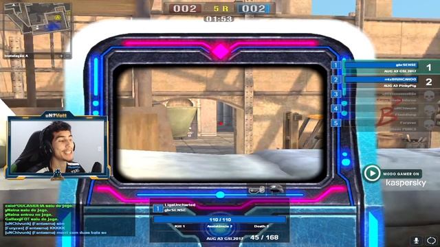 VETT VS HACK NO CLANFRONTO! LIGUEI TBM! смотреть онлайн