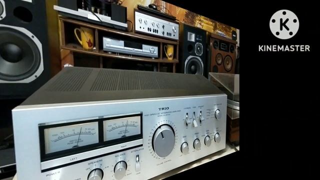 Marantz pm-17SA ver.2 & Trio ka-8700, Yamaha A S1000. смотреть онлайн