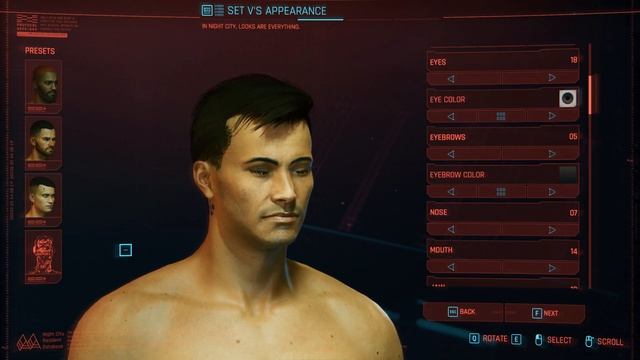 Cyberpunk 2077: Creating My Character (Male V) смотреть онлайн