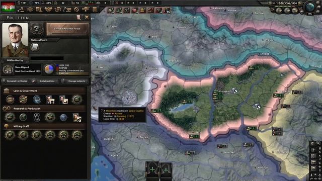 Hearts of Iron 4/HOI4 Hungary MP META tutorial/Guide (La Resistance) смотреть онлайн
