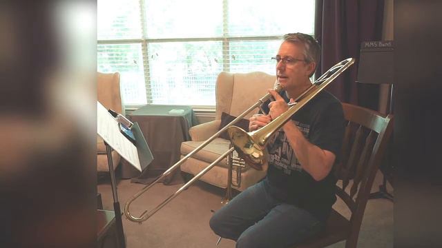 Trombone Line 27 Reaching Down смотреть онлайн