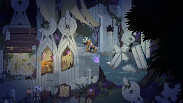 The Mageseeker. Как добраться к сундукам в лагере смотреть онлайн