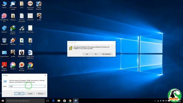 Revocation Information for the Security Certificate for this Site is not Available | Saeed Tech смотреть онлайн