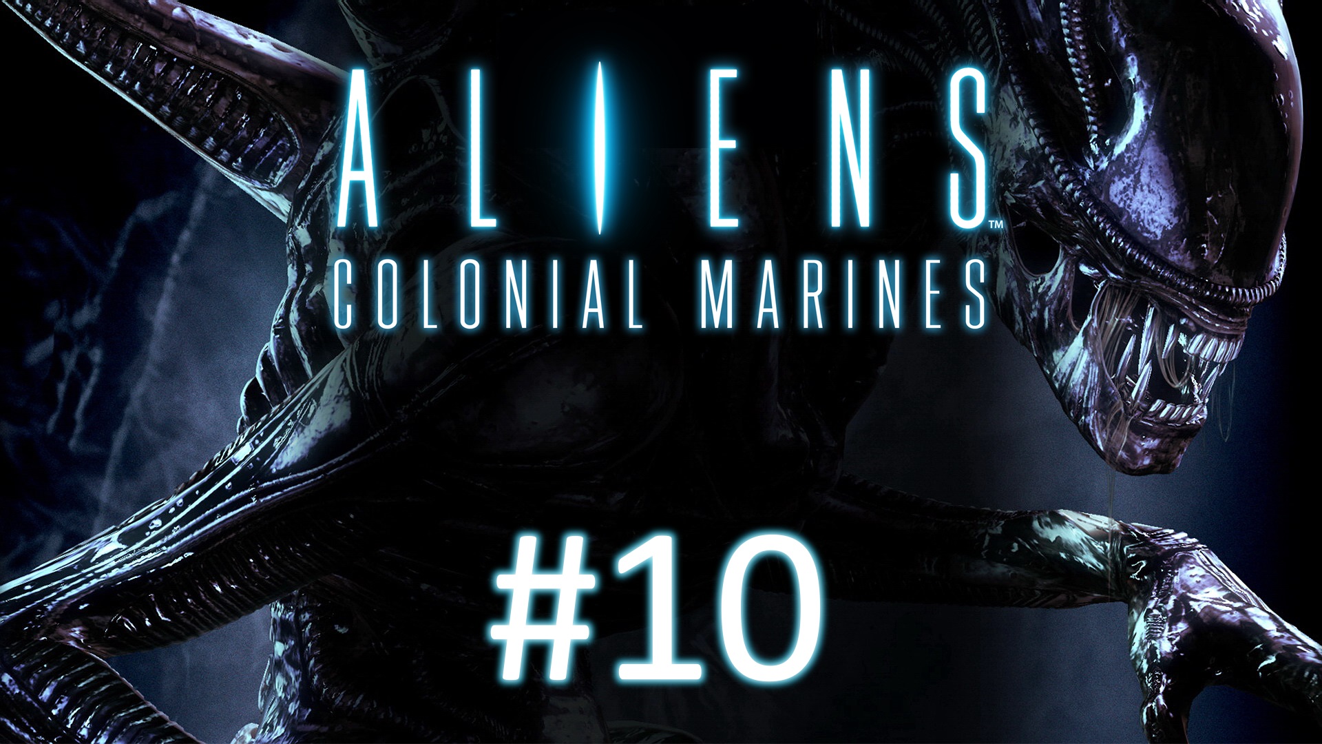Прохождение Aliens: Colonial Marines - Часть 10. Домой. Финал (кооператив)