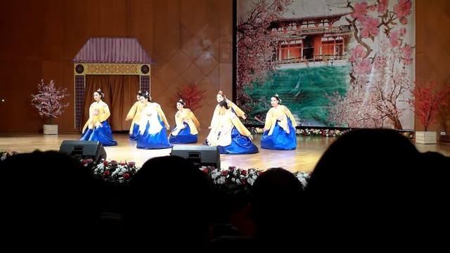 Корейский танец. Мисон г.Астана смотреть онлайн