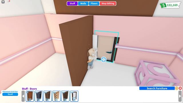 Cute Baby Bedroom?? Speed Build *New Stuff* | Roblox Adopt Me смотреть онлайн