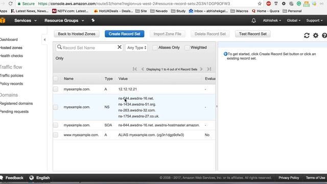How to map your domain and subdomains to Amazon EC2 instance or Amazon route 53 смотреть онлайн