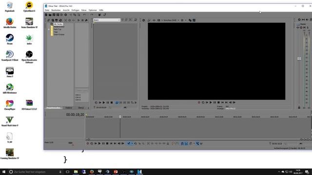 .FLV-Datein in Sony Vegas öffnen! - How to