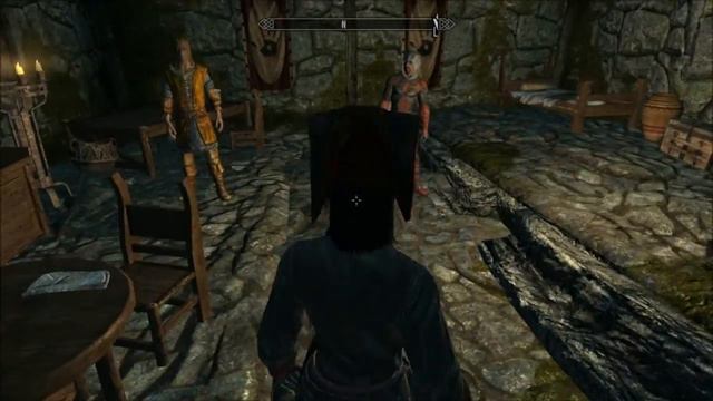 Skyrim - Recruited Second Follower From Dark Brotherhood Sanctuary