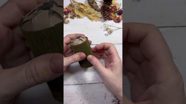 Осенние поделки как сделать Гном из втулки #осенниеподелки #скандинавскийгном #поделки смотреть онлайн