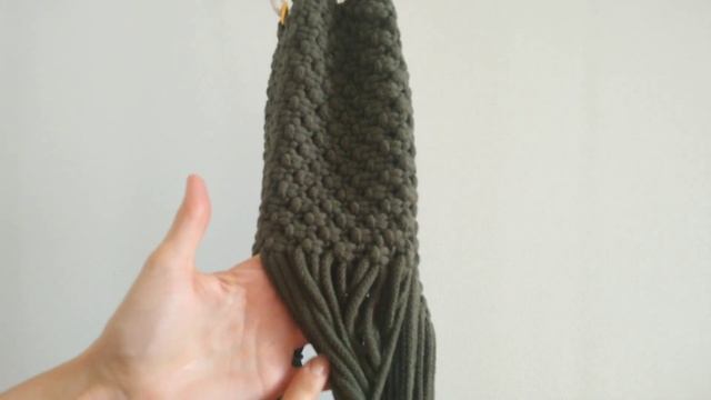 Macrame Bag Easy Tutorial DIY/Torba ze sznurka krok po kroku/How To Make A Macrame Bag/Step By Step смотреть онлайн