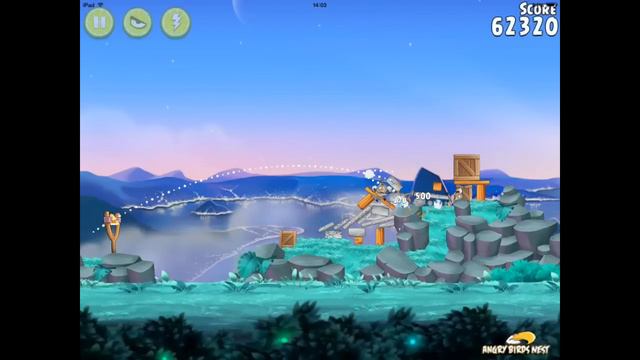 Angry Birds Rio Level 5 Playground Walkthrough 3 Star смотреть онлайн