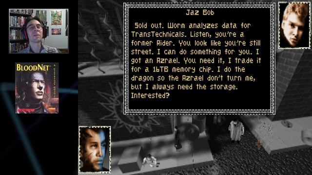 Let's play Bloodnet | DOS Microprose 1993 | #3 смотреть онлайн