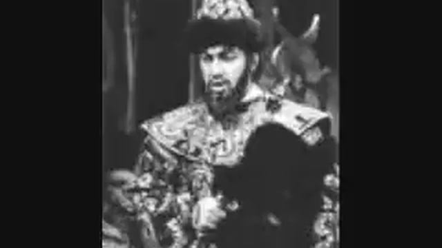 Nicolai Ghiaurov Boris' Monologue