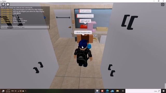 ROBLOX NPCs are becoming smart! how to get all endings (episode 2) смотреть онлайн