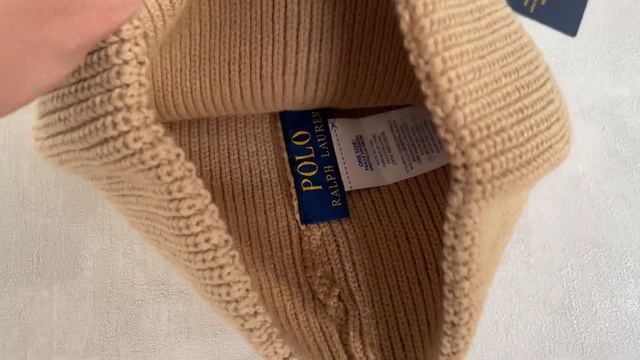 Шапка Polo Ralph Lauren