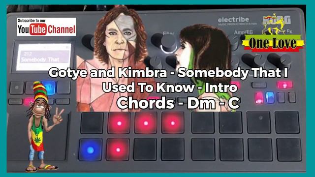 Gotye and Kimbra - Somebody That I Used To Know - How to Practice Effectively - (Chords - Dm - C) смотреть онлайн