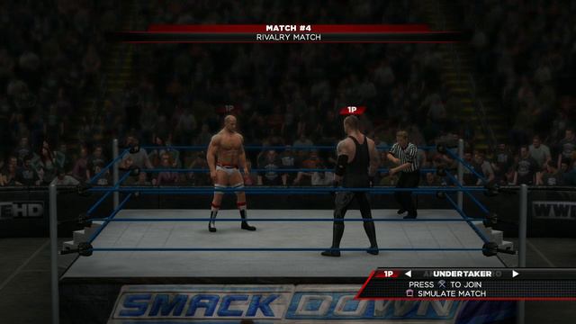 WWE 2K14 Friday Night Smackdown Episode #2 (Universe Mode)