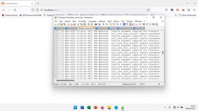 Mengatasi Error SLiMS 9 Bulian смотреть онлайн
