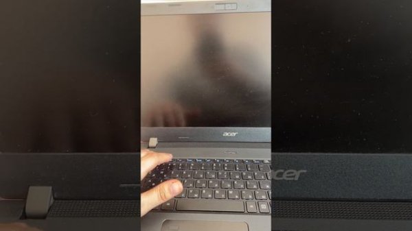 Ноутбук ACER Security Boot Fail как отключить? Как загрузиться с флешки?
