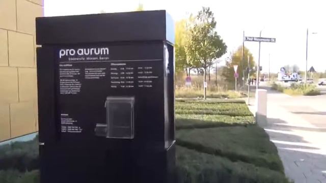 ProAurum специализированное хранилище золотых слитков. смотреть онлайн