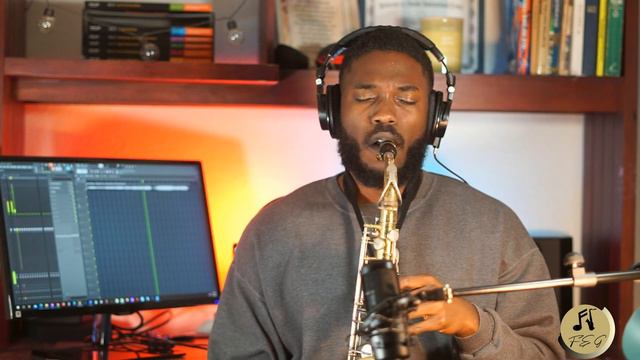 Reckless Love - Cory Asbury | Saxophone Instrumental Cover смотреть онлайн