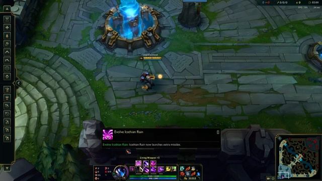 kaisa evolution animation cancel смотреть онлайн