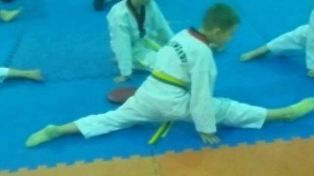 тэхковдо . Шпагат