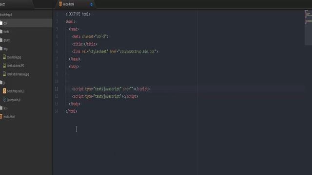agregando bootstrap 3.7 a un proyecto смотреть онлайн