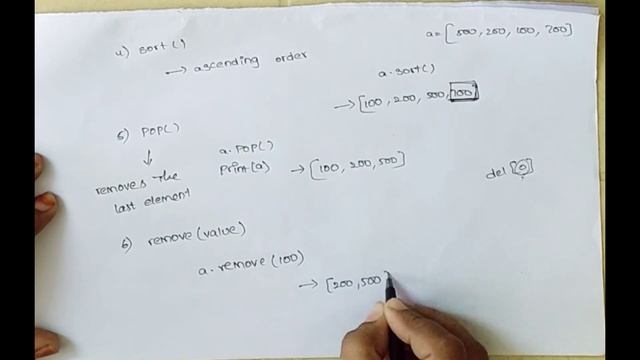 Bulit in functions in list|Telugu|Python|List#python #programming #beginners #btech #telugu смотреть онлайн
