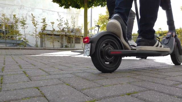 Ninebot MAX G30D vs. E45D vs. Mi Pro 2 – Drei E-Scooter im Vergleich (Test 2020) смотреть онлайн