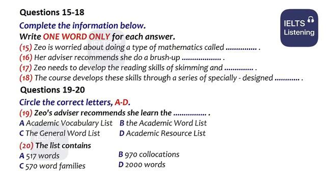 🎤🎧 NEW BRITISH COUNCIL IELTS LISTENING PRACTICE TEST 2022 WITH ANSWERS - 14.03.2022 смотреть онлайн