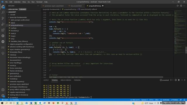 Java Script Fundamental Training Session 3 of Team 16 | PCS Global | as on 17th Dec 21 смотреть онлайн