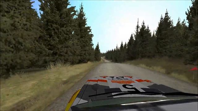 RBR audi S1 Group B Chirdonhead II gravel смотреть онлайн