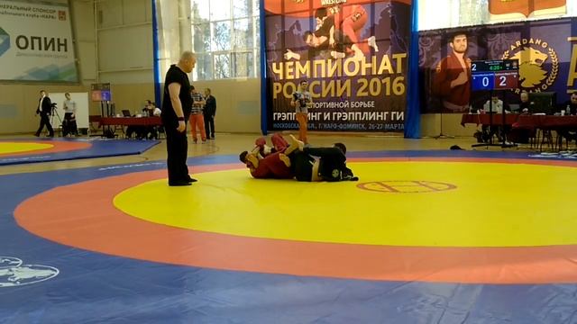 ЧР по Грепплингу Ги 2016 92 кг 1 4 финала Гусейнов Абдулбари Курбатов Марат смотреть онлайн